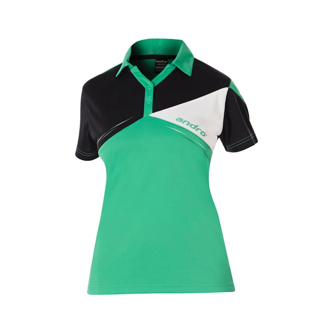 Polera Andro Brendan (version verde agua) S Mujer